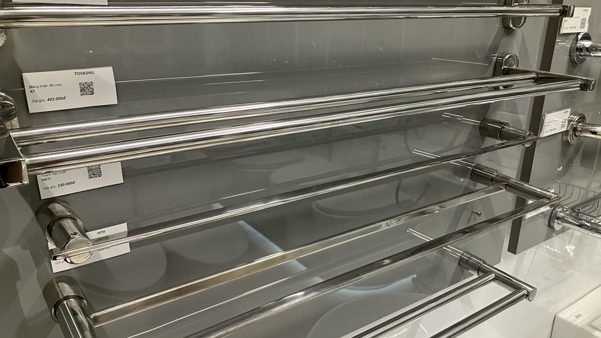 Máng khăn đơn Hita HG11