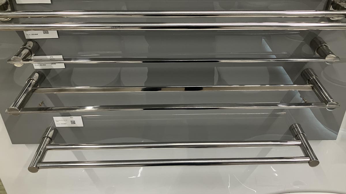 Máng khăn đôi Hita HG12