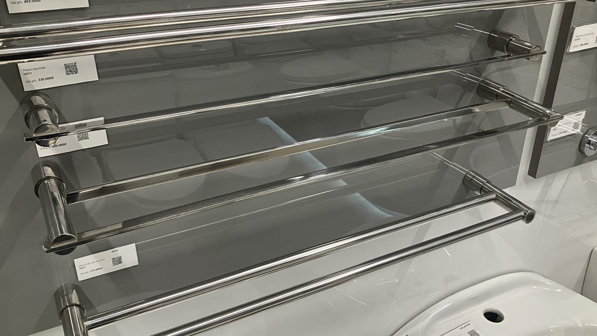 Máng khăn đôi Hita HG12