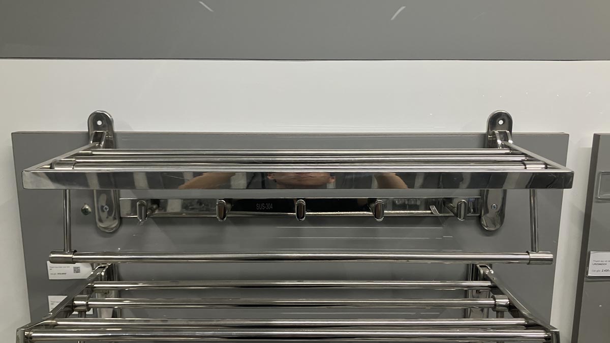 Máng khăn tháp Hita HG17