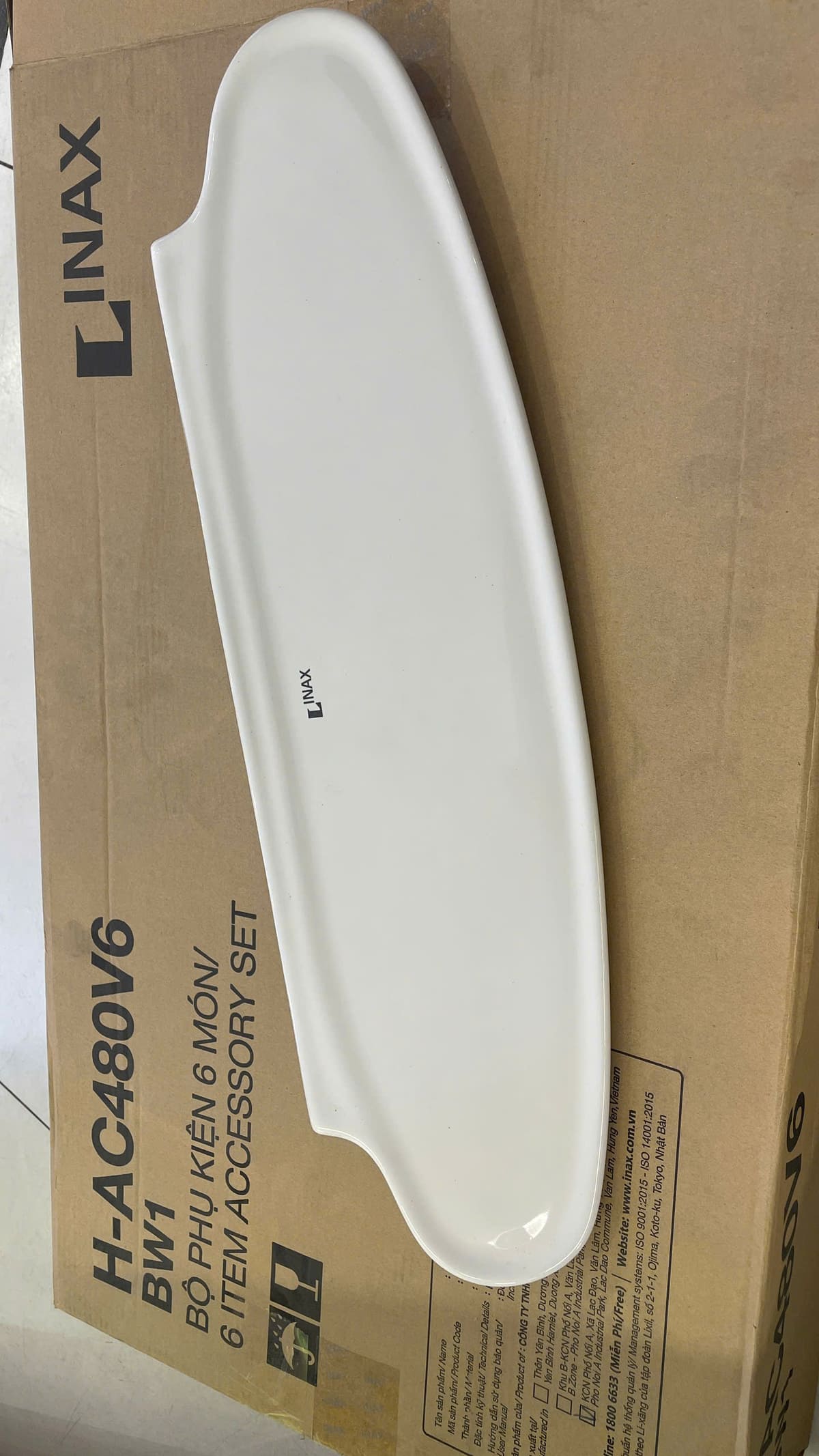 Bộ phụ kiện Inax H-AC480V6 (HAC480V6)