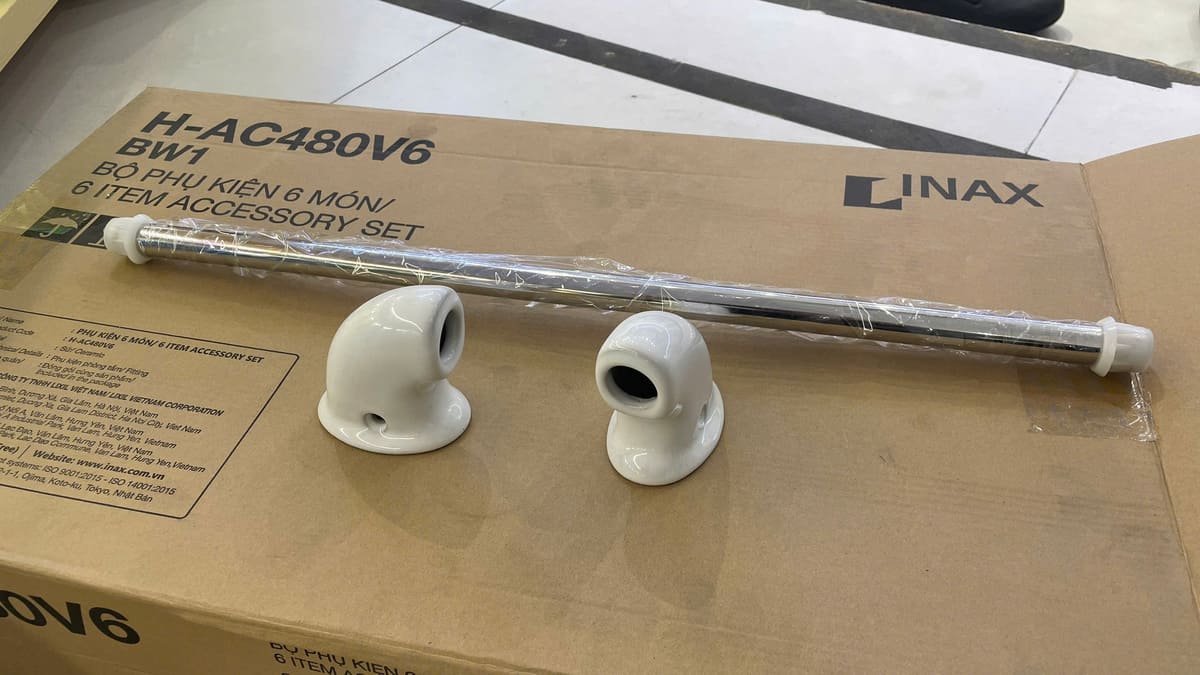 Bộ phụ kiện Inax H-AC480V6 (HAC480V6)