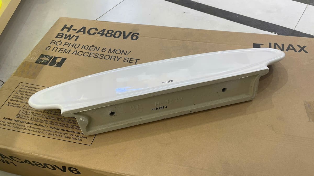 Bộ phụ kiện Inax H-AC480V6 (HAC480V6)