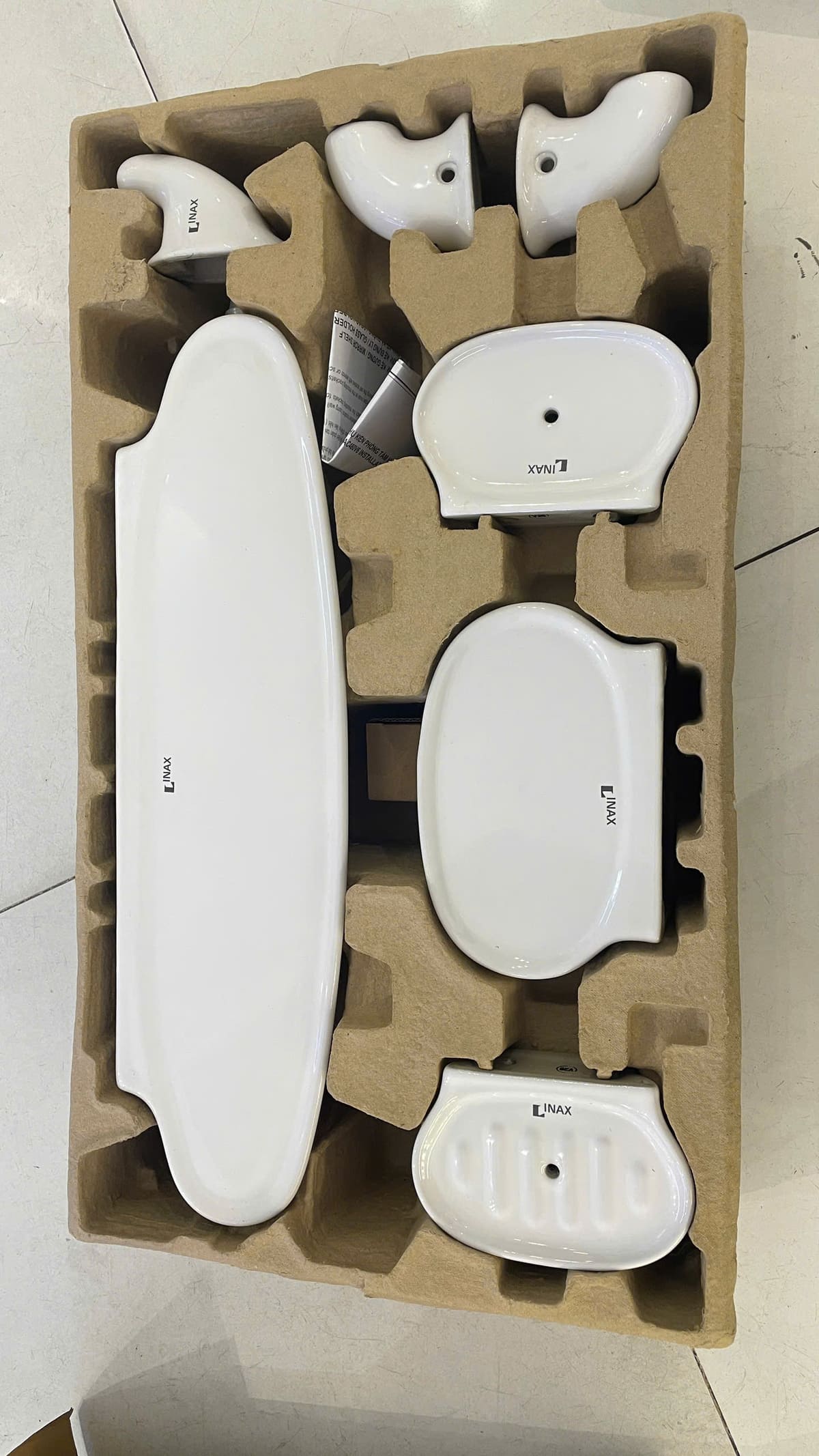 Bộ phụ kiện Inax H-AC480V6 (HAC480V6)