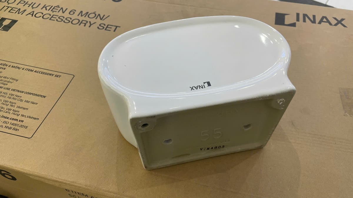 Bộ phụ kiện Inax H-AC480V6 (HAC480V6)