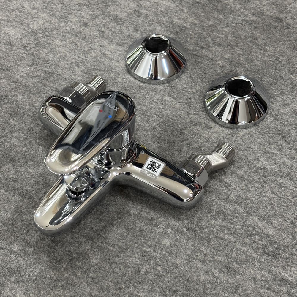 Bộ vòi sen tắm nóng lạnh INAX BFV-1113S-4C (BFV1113S4C)