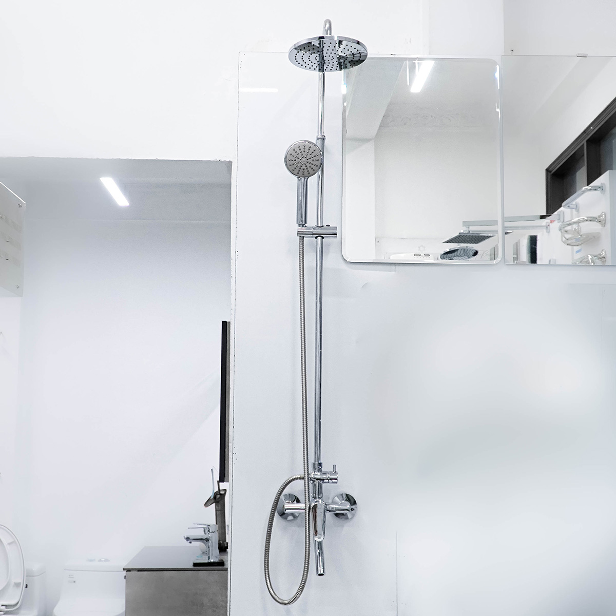 Bộ sen tắm cây đứng nóng lạnh INAX BFV-2015S (BFV2015S)