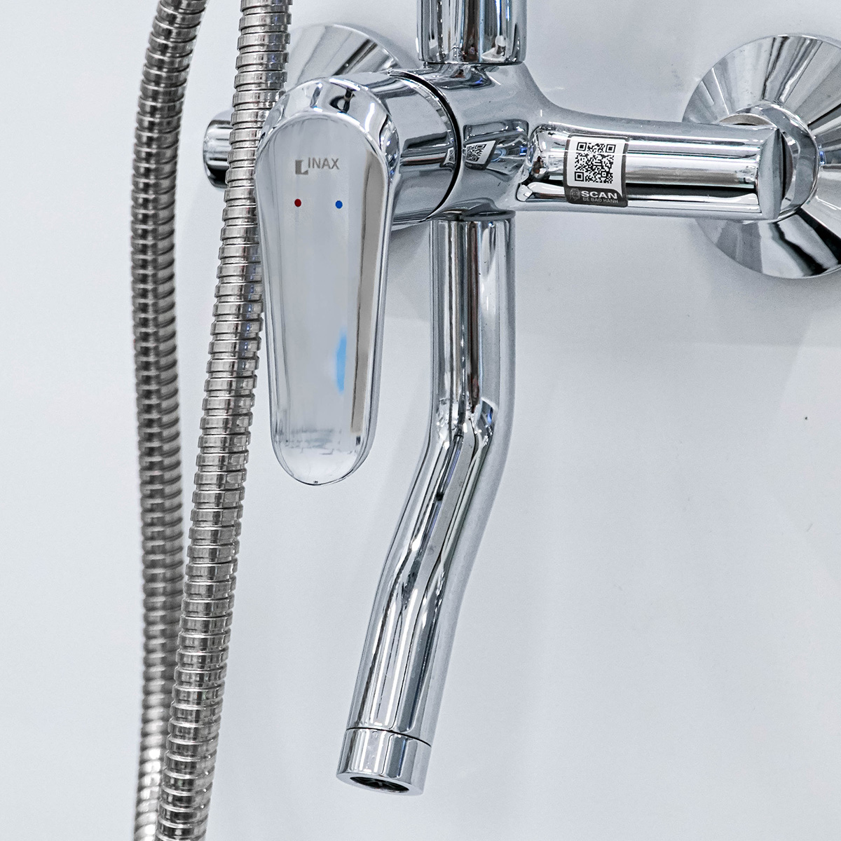 Bộ sen tắm cây đứng nóng lạnh INAX BFV-2015S (BFV2015S)