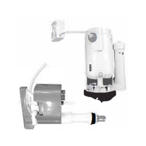 Bộ xả bồn cầu INAX DTF-1008V