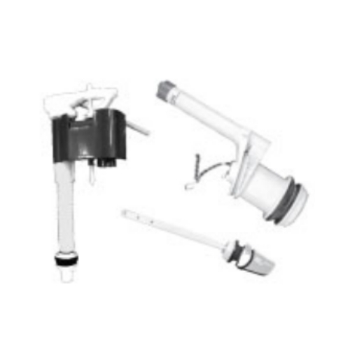 Bộ xả bồn cầu INAX DTF-710VAS