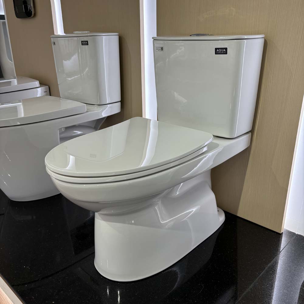 Bồn cầu 2 khối INAX AC-514VAN (AC514VAN) nắp đóng êm