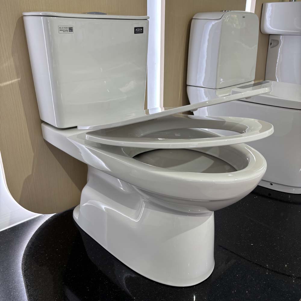 Bồn cầu 2 khối INAX AC-514VAN (AC514VAN) nắp đóng êm