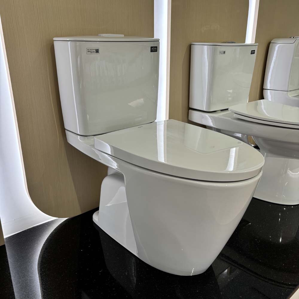 Bồn cầu 2 khối INAX AC-602VN (AC602VN) nắp đóng êm