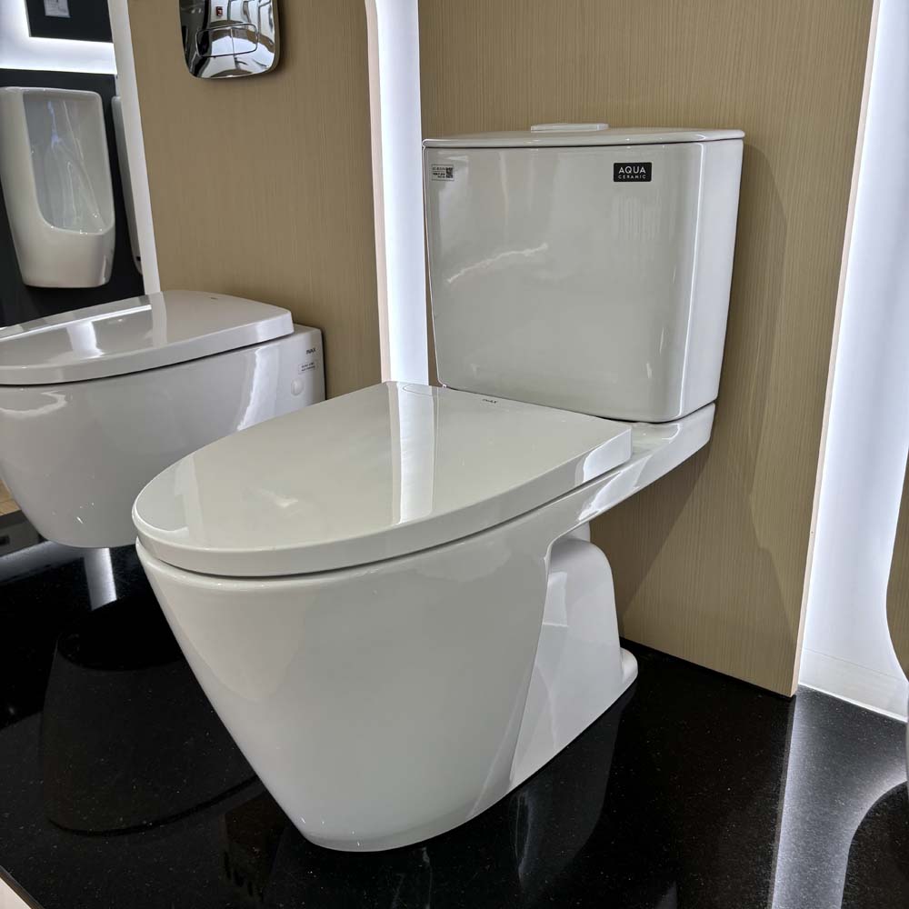 Bồn cầu 2 khối INAX AC-602VN (AC602VN) nắp đóng êm