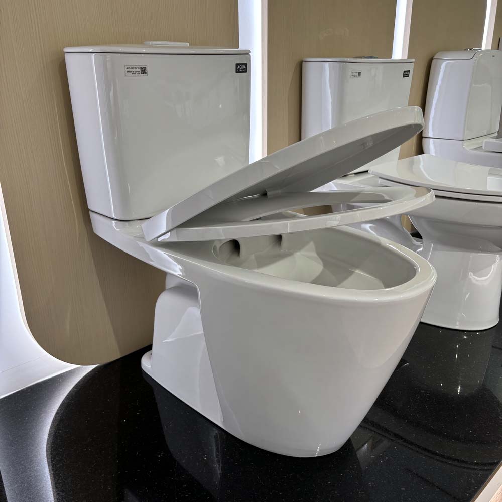 Bồn cầu 2 khối INAX AC-602VN (AC602VN) nắp đóng êm