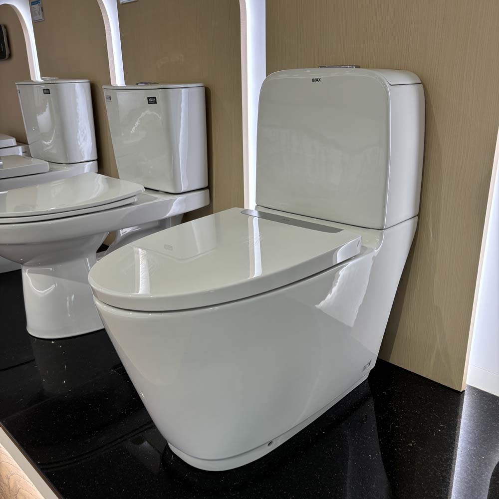 Bồn cầu 2 khối INAX AC-832VN (AC832VN) nắp đóng êm