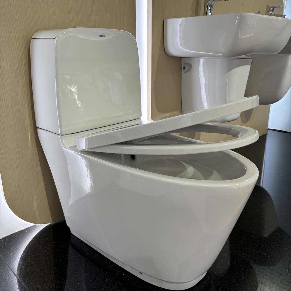 Bồn cầu 2 khối INAX AC-832VN (AC832VN) nắp đóng êm