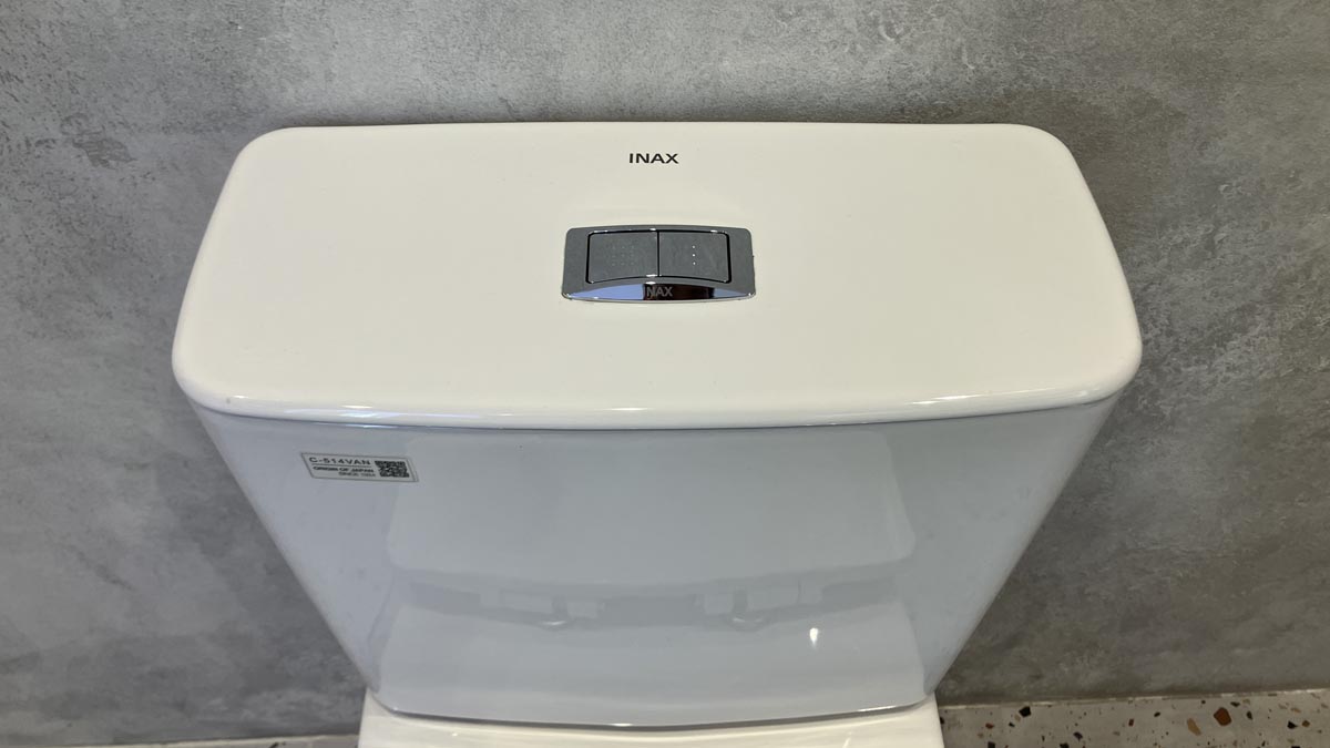 Bồn cầu 2 khối INAX C-514VAN (C514VAN) nắp đóng êm