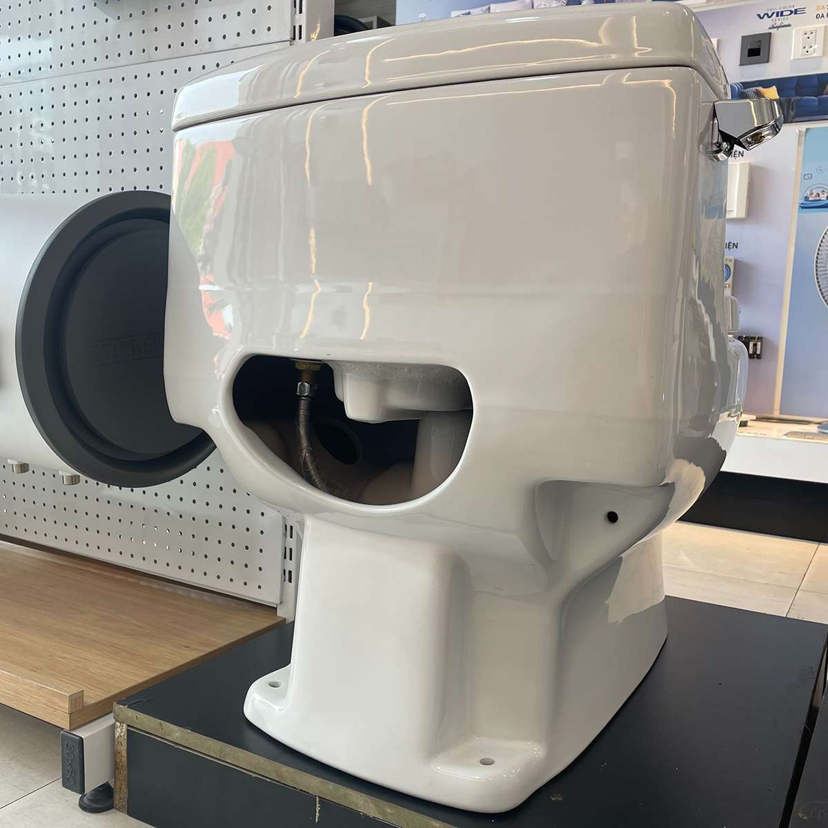 Bồn cầu 1 khối INAX AC-4005VN (AC4005VN) nắp đóng êm