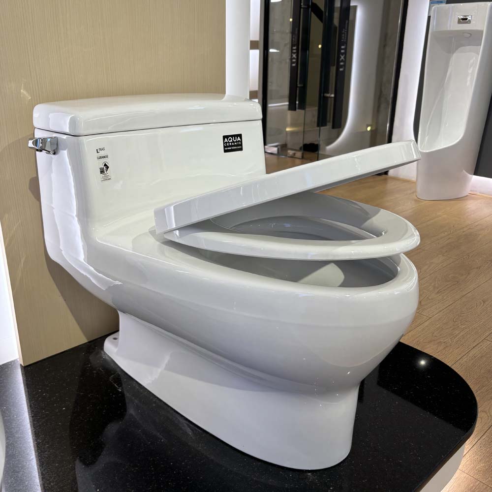 Bồn cầu 1 khối INAX AC-4005VN (AC4005VN) nắp đóng êm