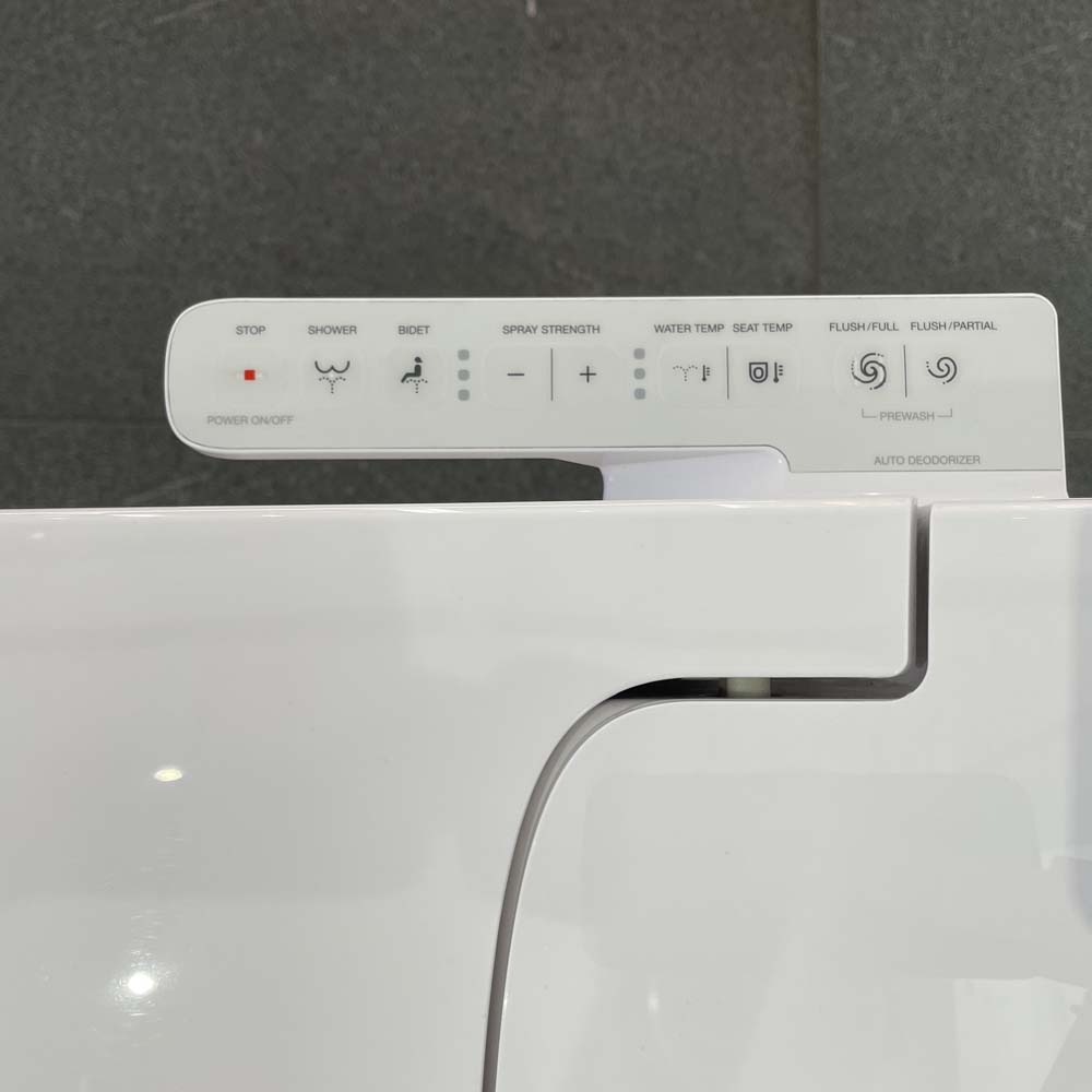 Bồn cầu điện tử Saras Light-E INAX AC-816VN (AC816VN)