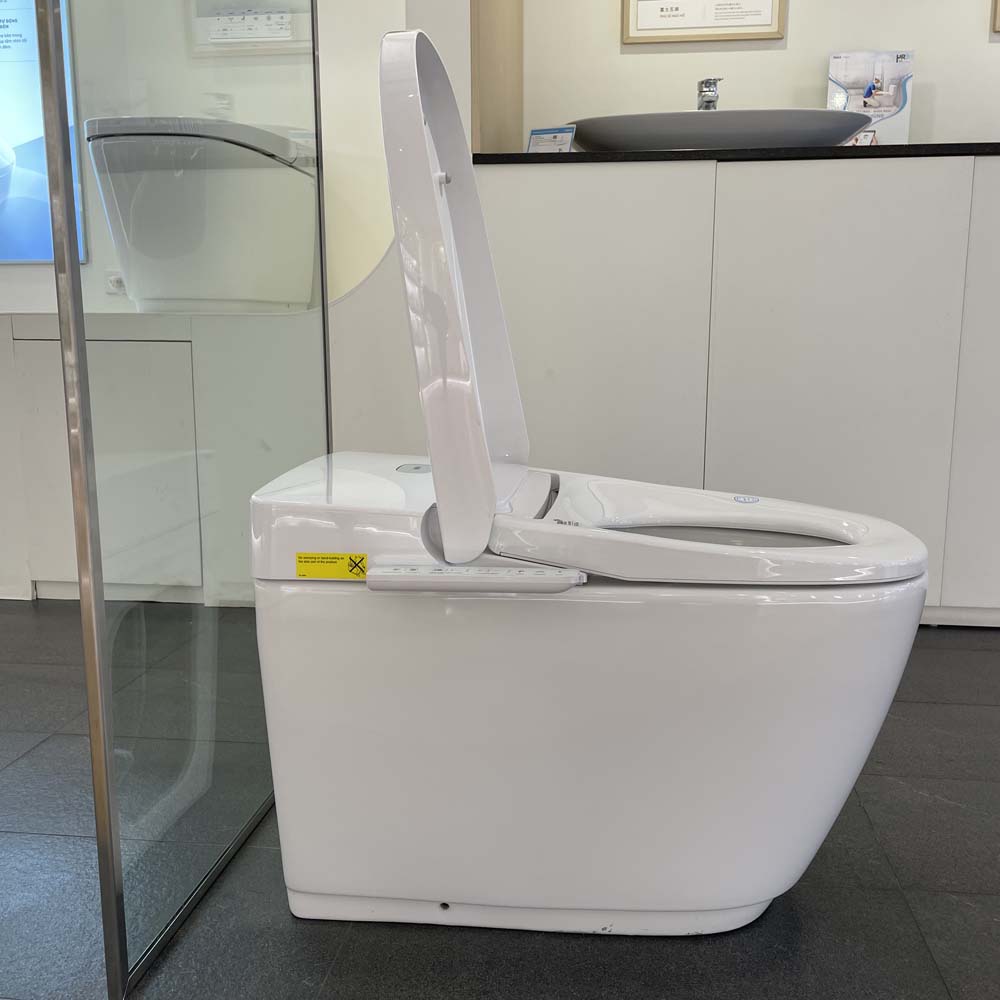 Bồn cầu điện tử Saras Light-E INAX AC-816VN (AC816VN)