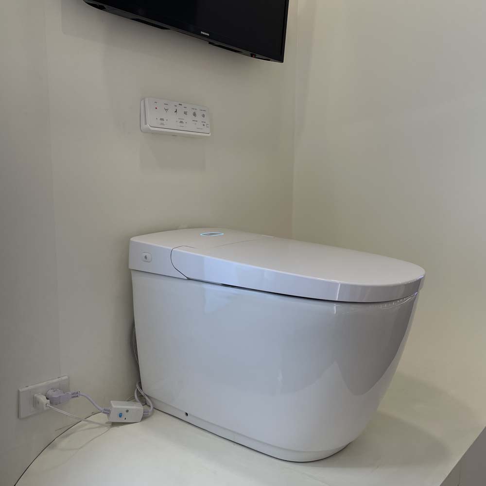 Bồn cầu điện tử Saras Auto Open INAX AC-819VN (AC819VN)