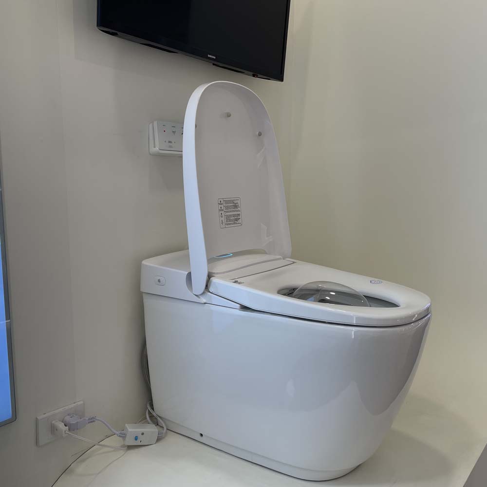 Bồn cầu điện tử Saras Auto Open INAX AC-819VN (AC819VN)