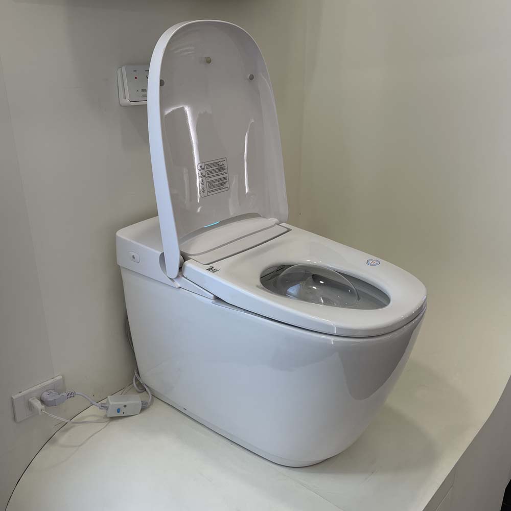 Bồn cầu điện tử Saras Auto Open INAX AC-819VN (AC819VN)