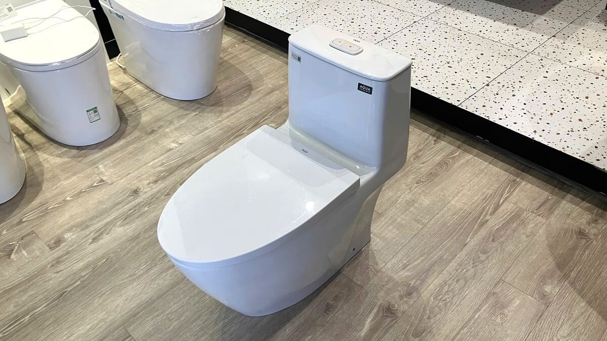 Bồn cầu 1 khối INAX AC-902VN (AC902VN) nắp đóng êm