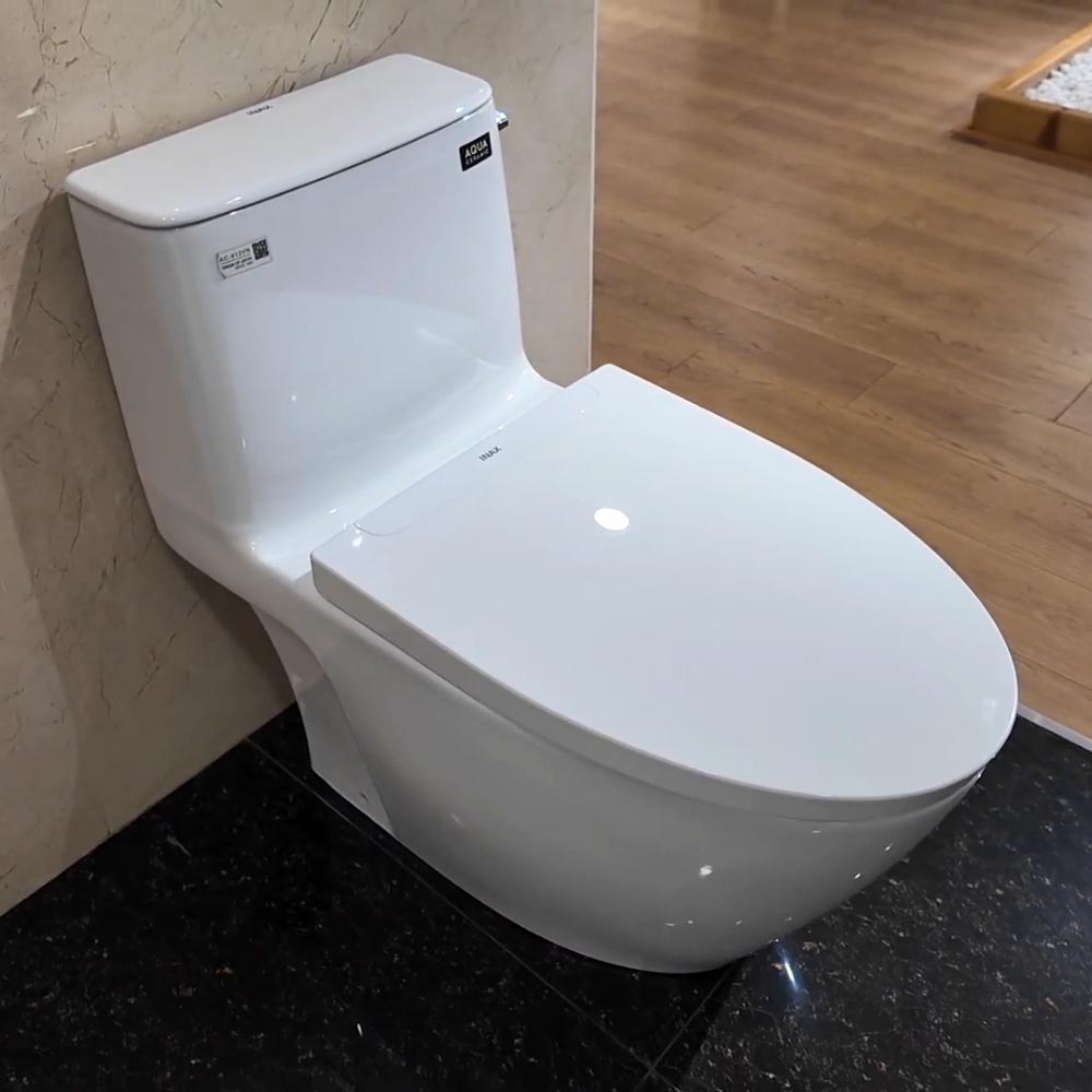 Bồn cầu 1 khối INAX AC-912VN (AC912VN) nắp đóng êm