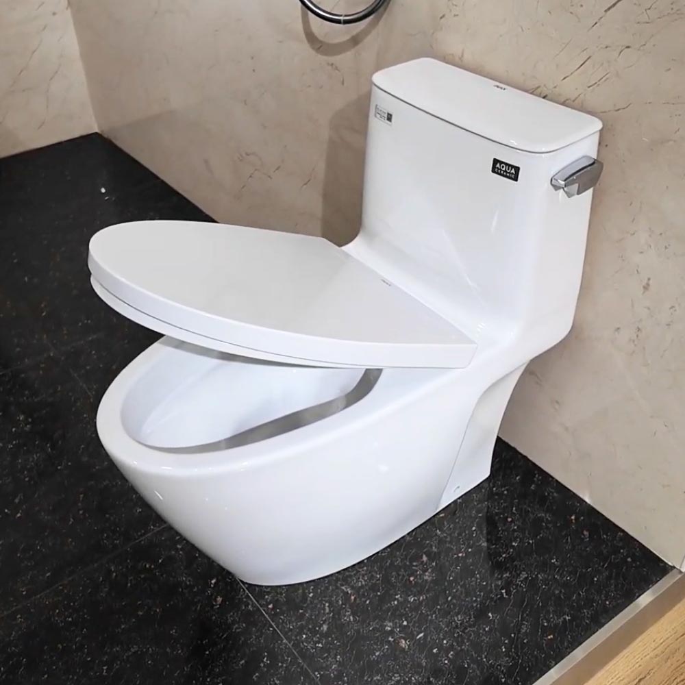 Bồn cầu 1 khối INAX AC-912VN (AC912VN) nắp đóng êm