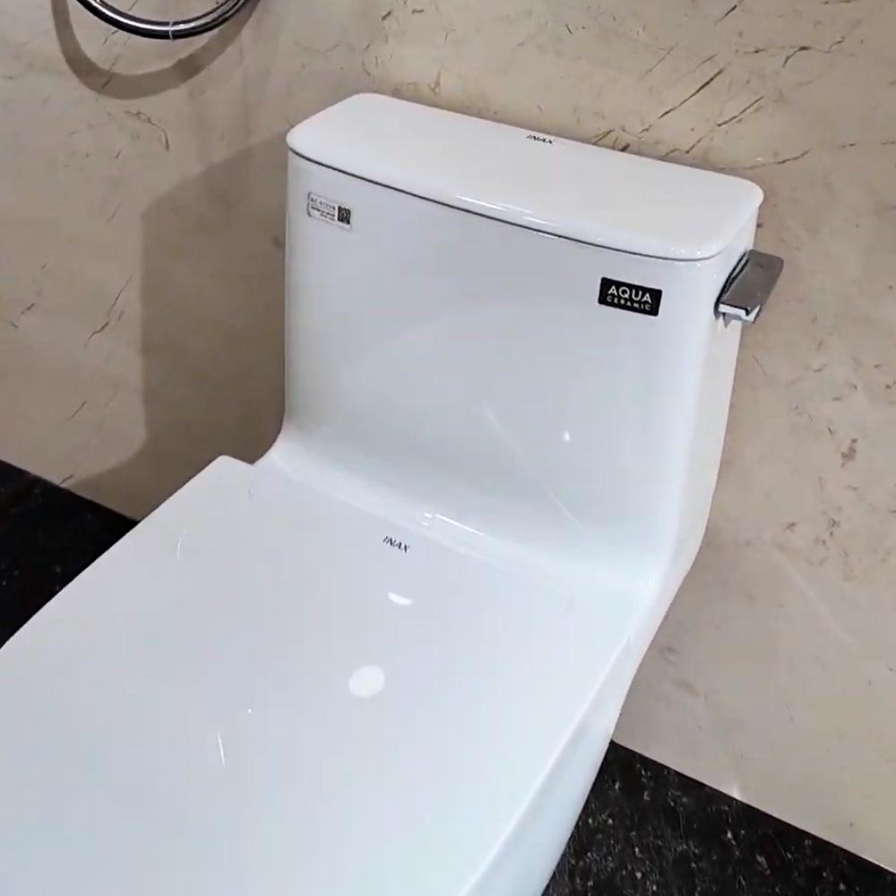 Bồn cầu 1 khối INAX AC-912VN (AC912VN) nắp đóng êm