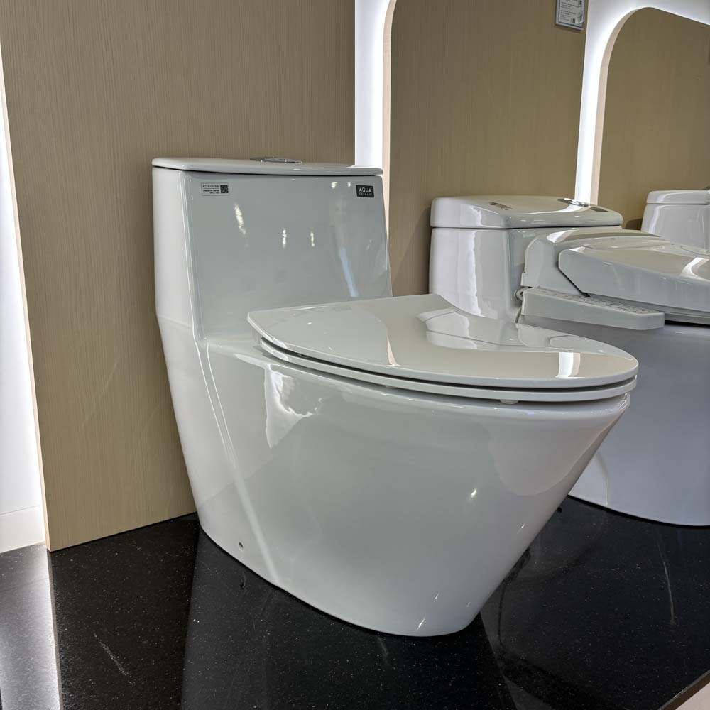 Bồn cầu 1 khối INAX AC-919VRN (AC919VRN) nắp đóng êm