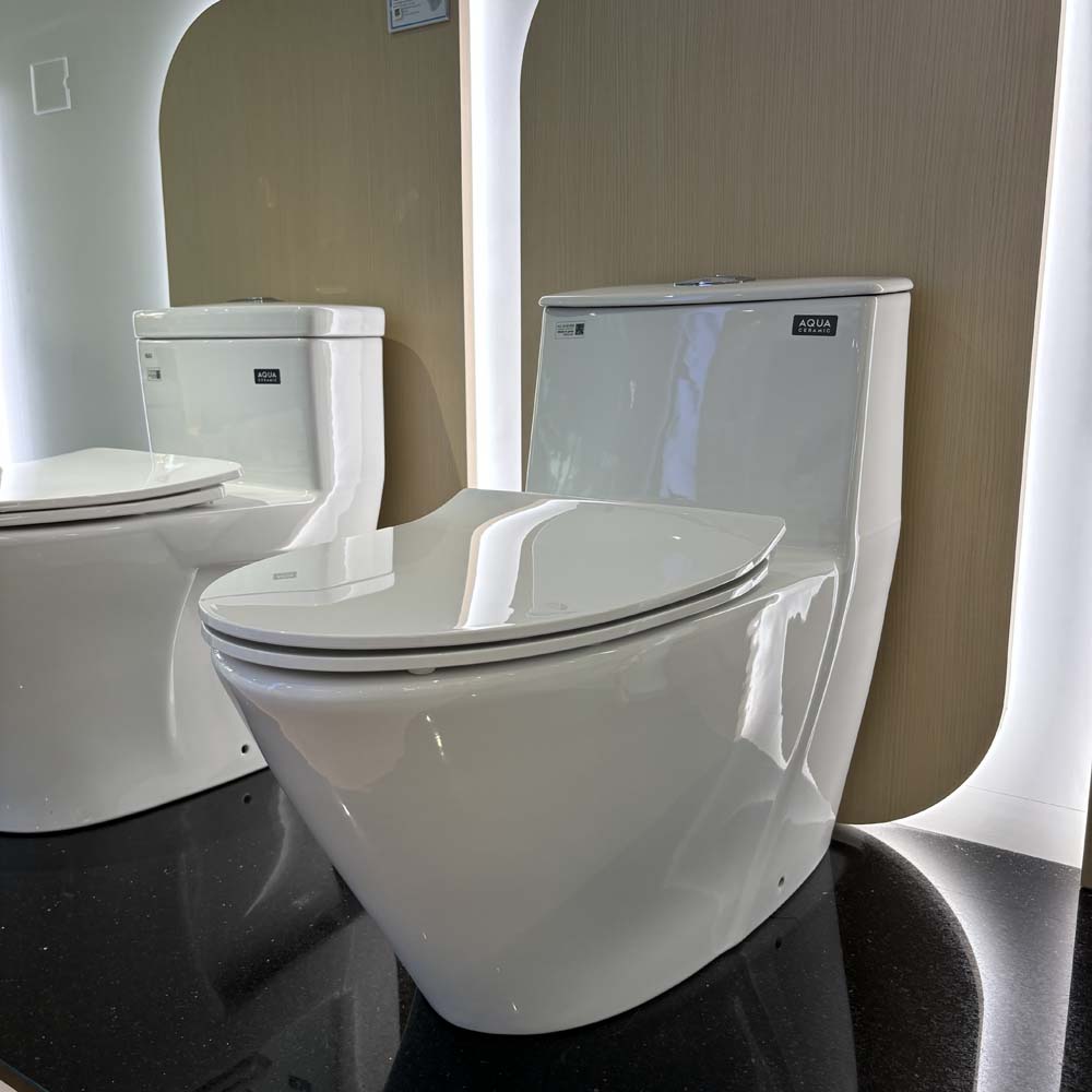 Bồn cầu 1 khối INAX AC-919VRN (AC919VRN) nắp đóng êm