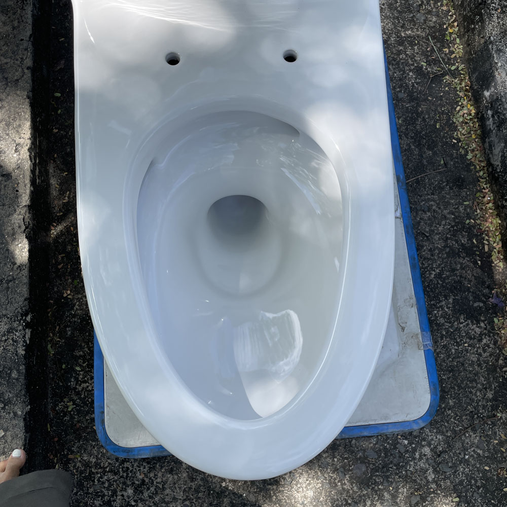 Bồn cầu 1 khối INAX AC-919VRN (AC919VRN) nắp đóng êm