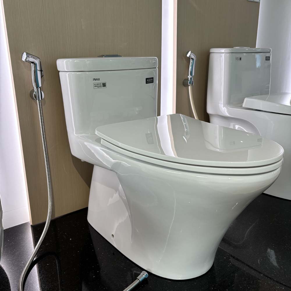 Bồn cầu 1 khối INAX AC-959VAN-2 (AC959VAN2) nắp đóng êm