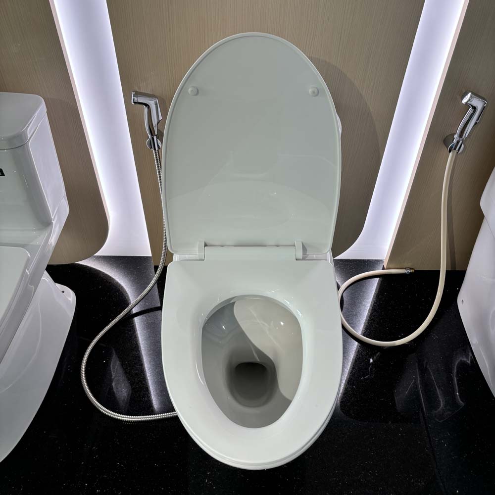 Bồn cầu 1 khối INAX AC-959VAN-2 (AC959VAN2) nắp đóng êm