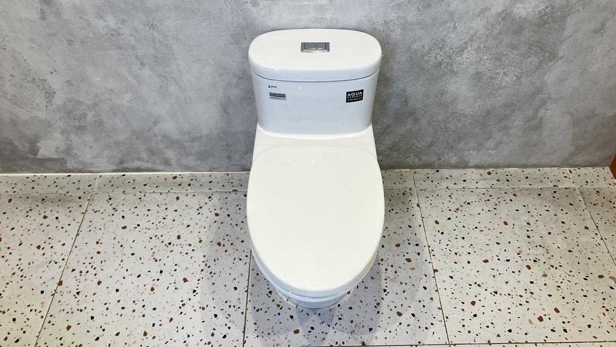 Bồn cầu 1 khối INAX AC-959VAN (AC959VAN) nắp đóng êm