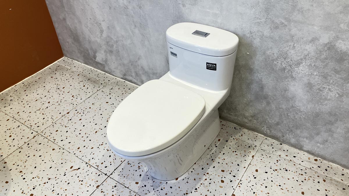 Bồn cầu 1 khối INAX AC-959VAN (AC959VAN) nắp đóng êm