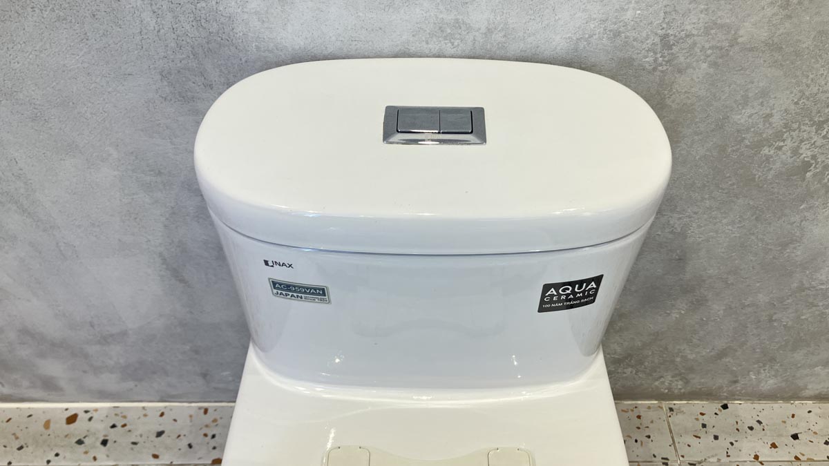 Bồn cầu 1 khối INAX AC-959VAN (AC959VAN) nắp đóng êm