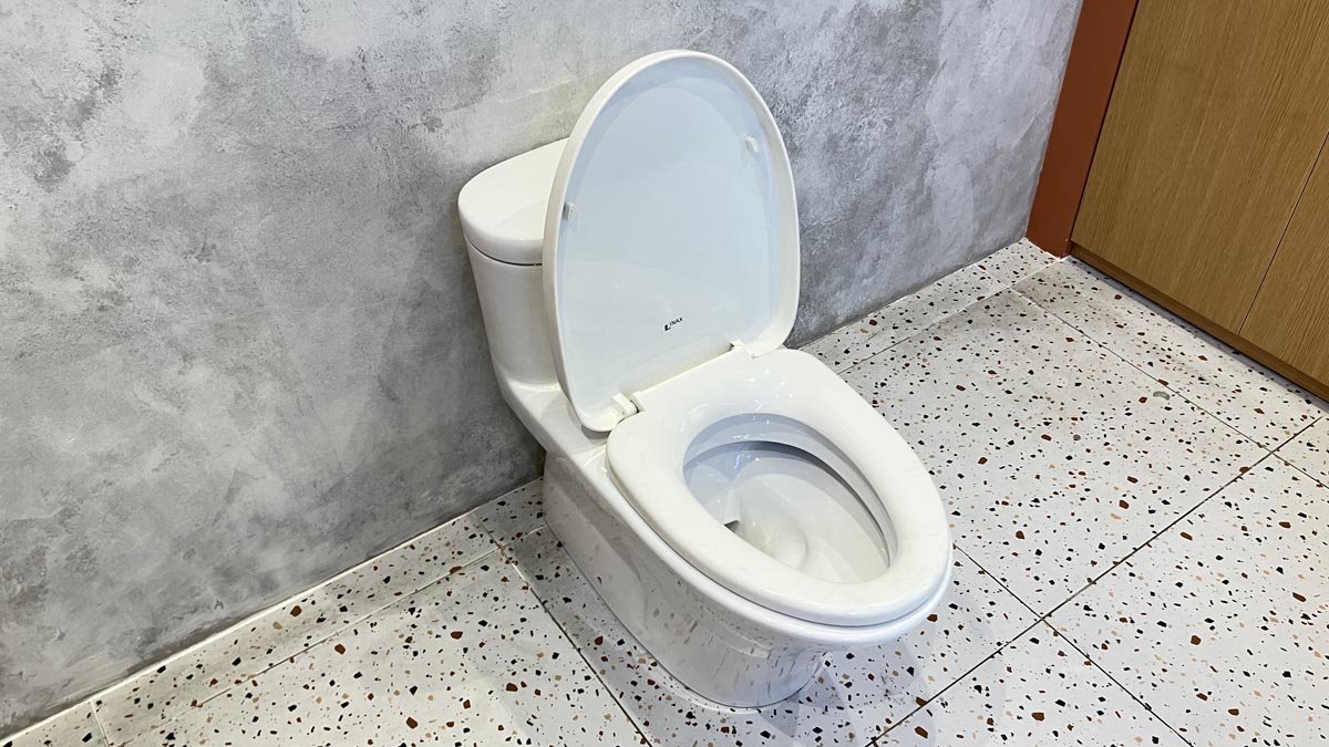 Bồn cầu 1 khối INAX AC-959VAN (AC959VAN) nắp đóng êm