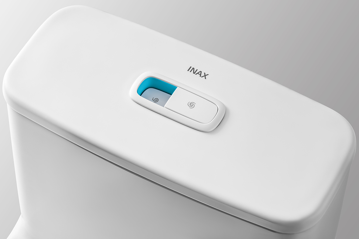 Bồn cầu 1 khối INAX AC-989VN (AC989VN) nắp đóng êm