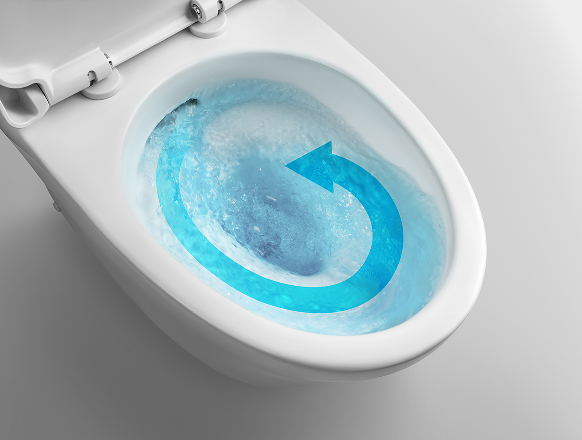 Bồn cầu 1 khối INAX AC-989VN (AC989VN) nắp đóng êm