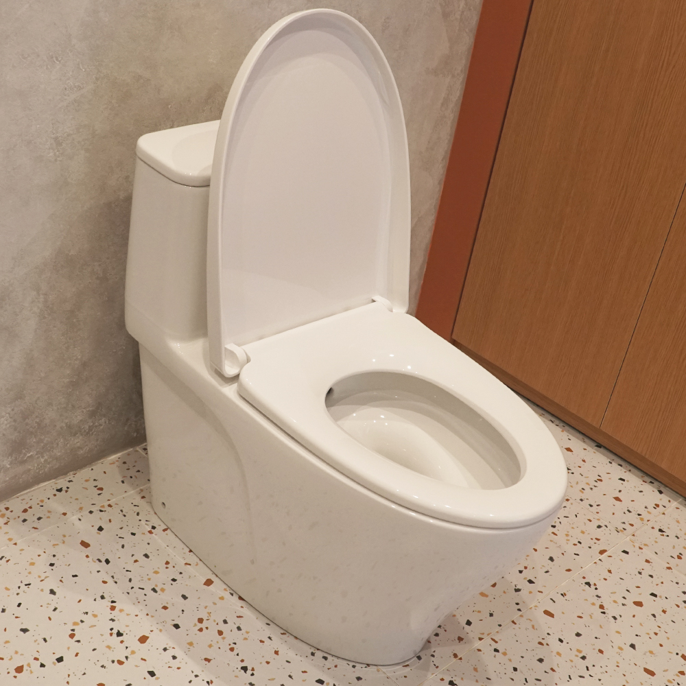 Bồn cầu 1 khối INAX AC-989VN (AC989VN) nắp đóng êm