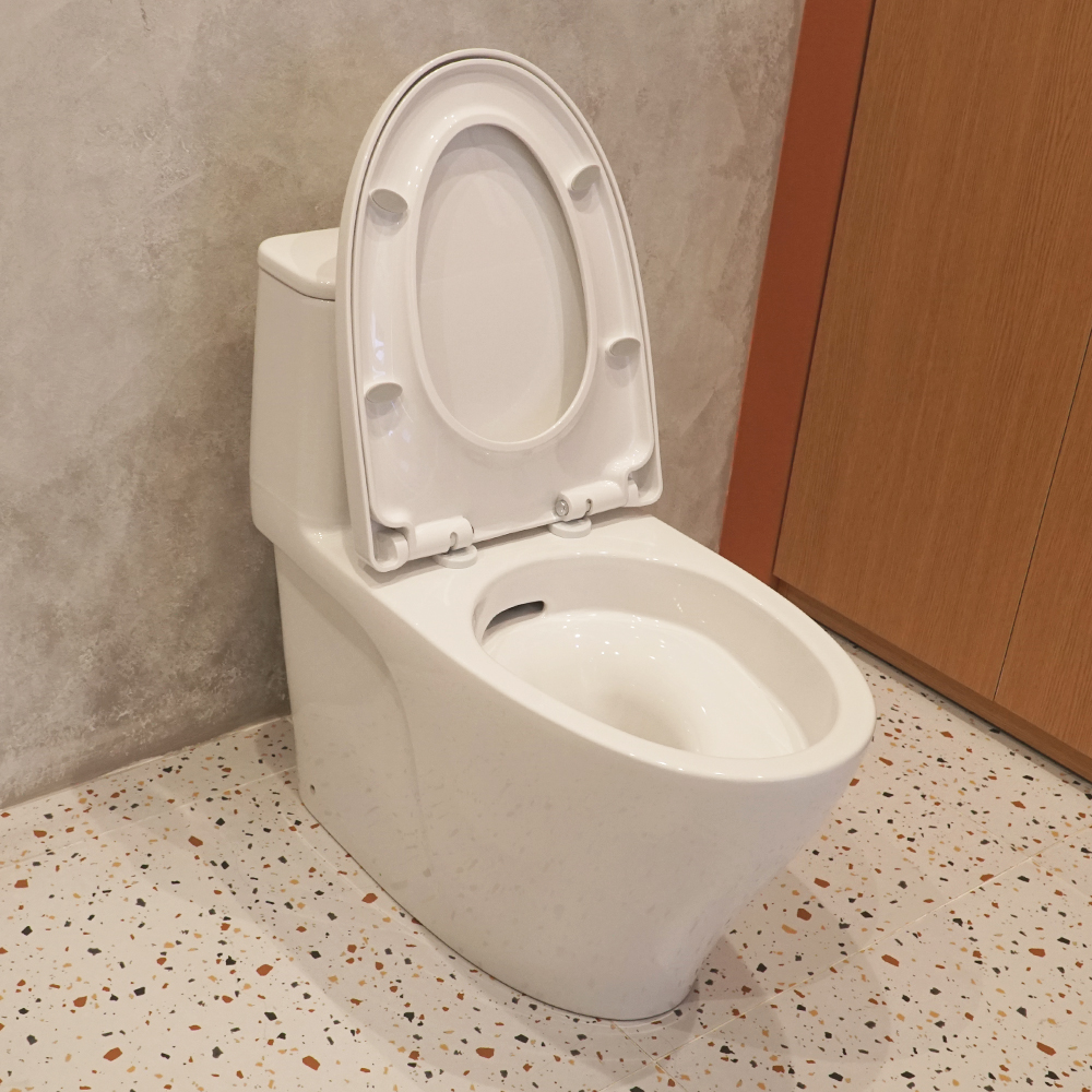 Bồn cầu 1 khối INAX AC-989VN (AC989VN) nắp đóng êm