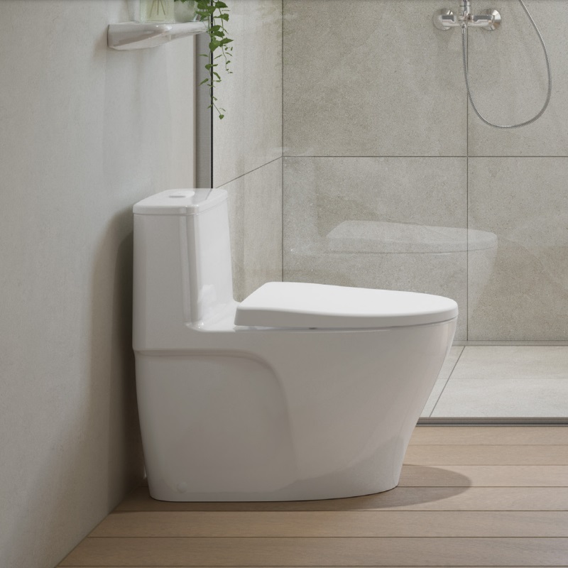 Bồn cầu 1 khối INAX AC-989VN (AC989VN) nắp đóng êm