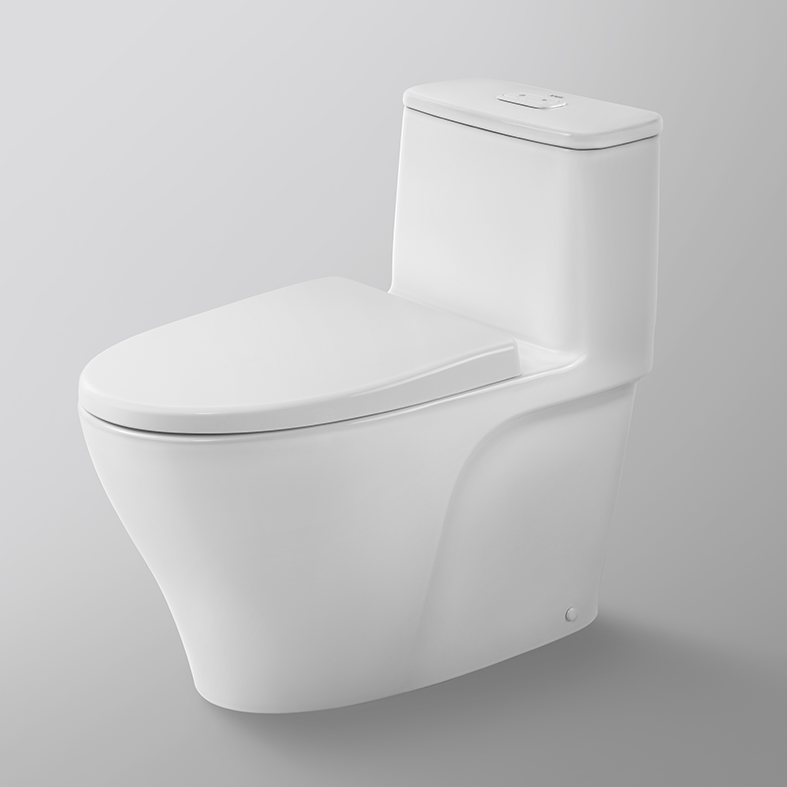 Bồn cầu 1 khối INAX AC-989VN (AC989VN) nắp đóng êm