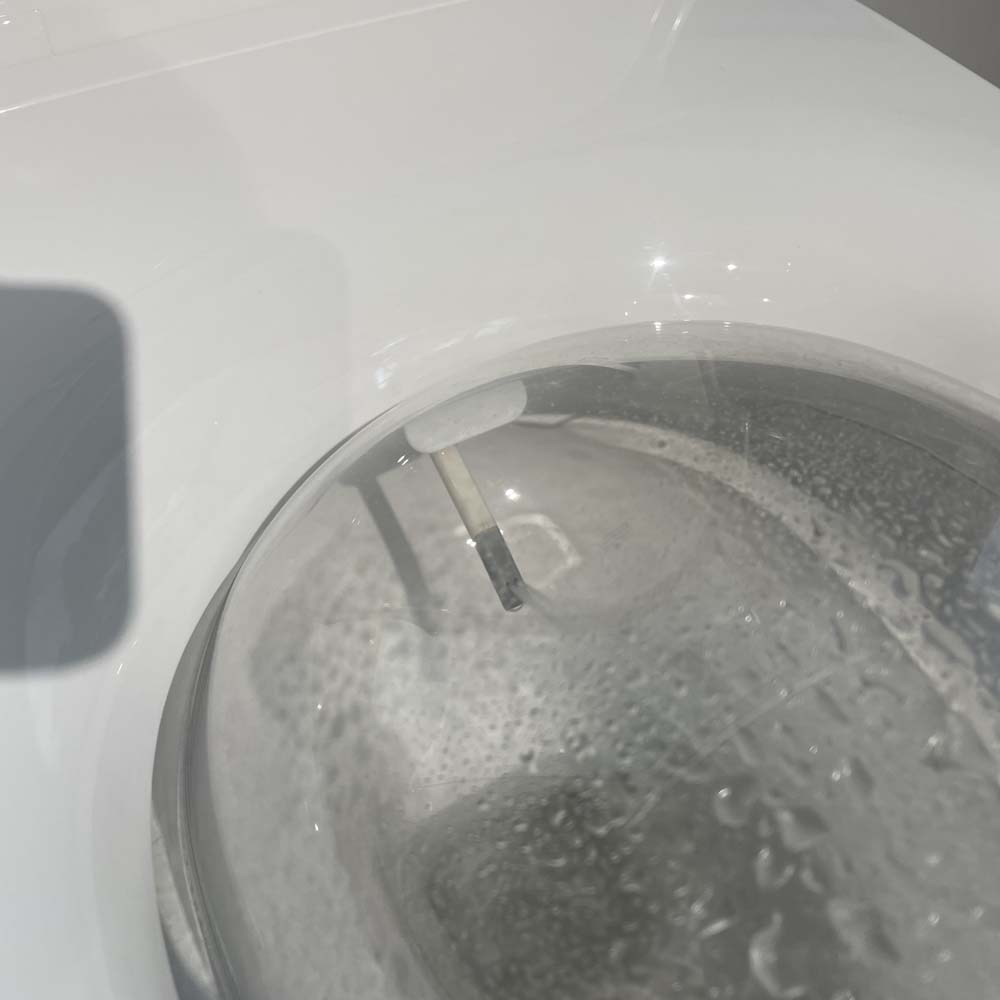 Bồn cầu 1 khối xả cảm ứng nắp rửa cơ INAX ACT-902 + CW-S32VN