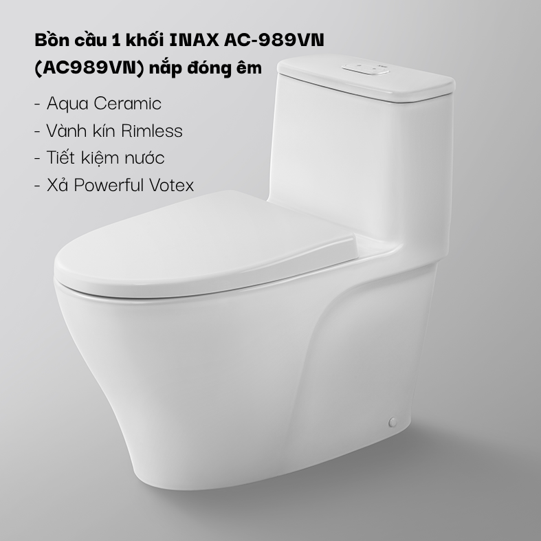 Bệt INAX ac 989vn
